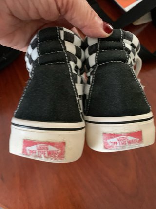Zapatillas Vans Talla 40 Checkerboard