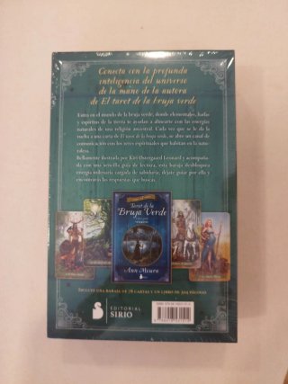 Tarot de la Bruja Verde Ann Moura