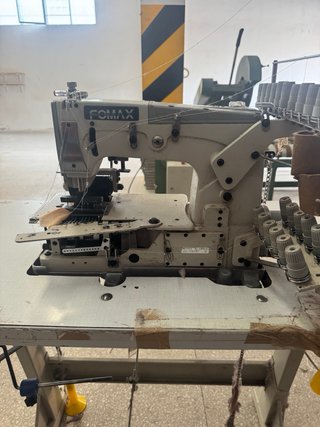 Máquina de coser Fomax para encintar