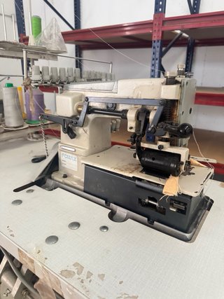Máquina de coser Fomax para encintar