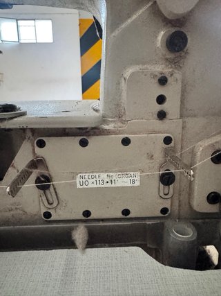 Máquina de coser Fomax para encintar