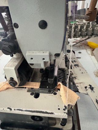 Máquina de coser Fomax para encintar