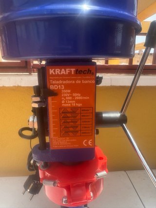 Taladro de columna KRAFT 350W