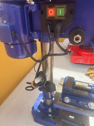Taladro de columna KRAFT 350W