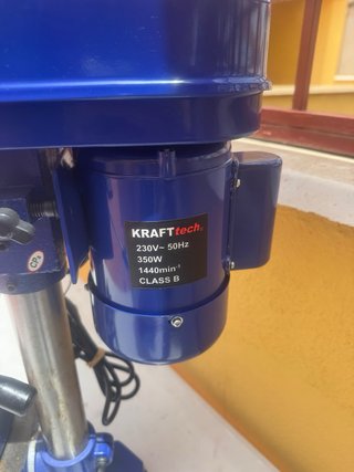Taladro de columna KRAFT 350W