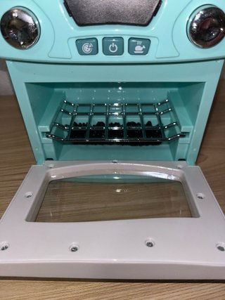 Horno de juguete con fogones