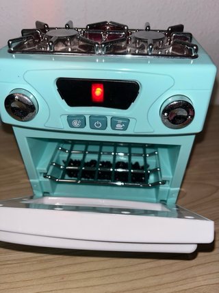 Horno de juguete con fogones