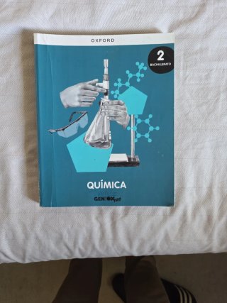 Química 2 Bachillerato