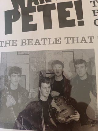 Vinilo LP The Pete Best Combo - We Want Pete!