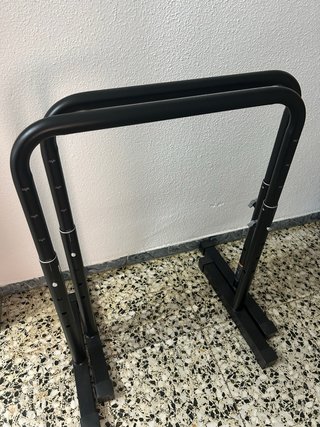Chaleco Lastrado y Barras Calistenia