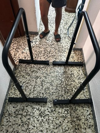 Chaleco Lastrado y Barras Calistenia