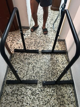 Chaleco Lastrado y Barras Calistenia