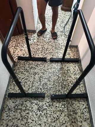 Chaleco Lastrado y Barras Calistenia