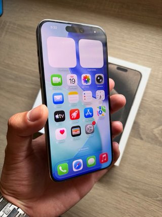 iPhone 15 Pro Max 256GB Titanio Natural