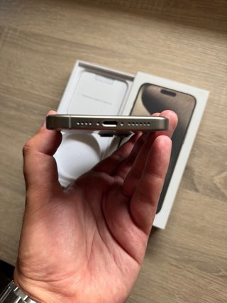 iPhone 15 Pro Max 256GB Titanio Natural