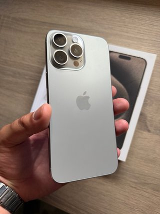 iPhone 15 Pro Max 256GB Titanio Natural