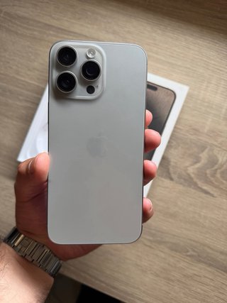 iPhone 15 Pro Max 256GB Titanio Natural