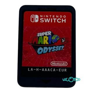Nintendo Switch Super Mario Odyssey sin caja