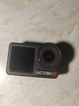 DJI Osmo Action 5 Cámara