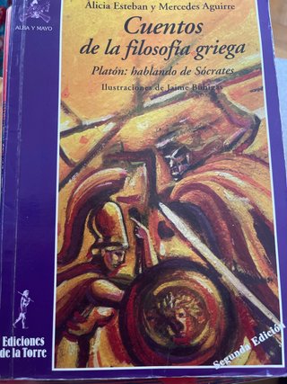 Cuentos de la filosofía griega Platón: hablando...