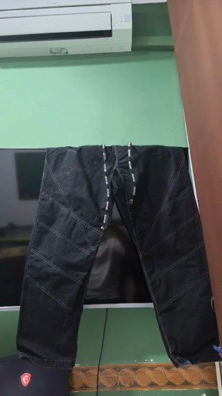 Kimono BJJ Venum Negro A2