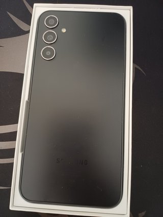 Samsung Galaxy A34 5G Negro
