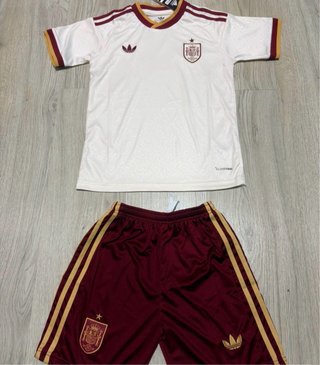 Pack 3 Camisetas España 2ª Equipación