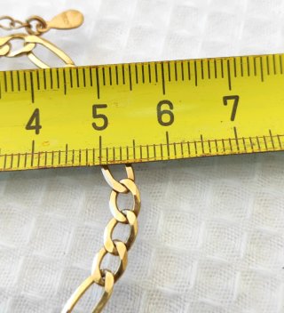 Pulsera Plata 925 Baño Oro