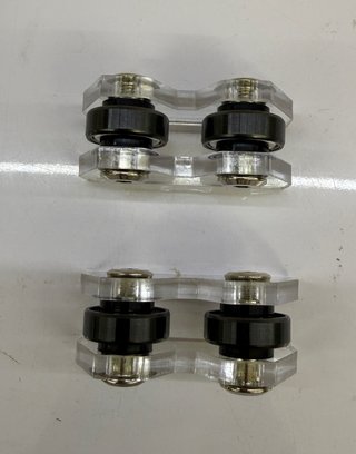 Ruedas para Taco de Billar.