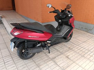 Kymco Super Dink 125i Roja 2019 - 6700 km