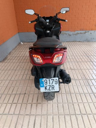 Kymco Super Dink 125i Roja 2019 - 6700 km