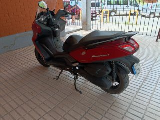 Kymco Super Dink 125i Roja 2019 - 6700 km
