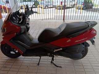 Kymco Super Dink 125i Roja 2019 - 6700 km