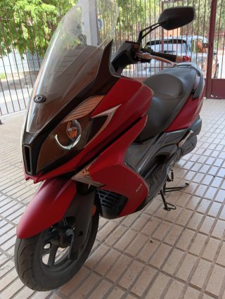 Kymco Super Dink 125i Roja 2019 - 6700 km