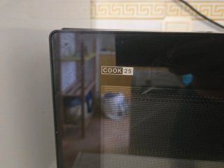 Microondas con grill Whirlpool Cook 25L