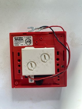 Pulsador de alarma M500KAC-E