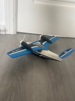 Avión Policía Juguete