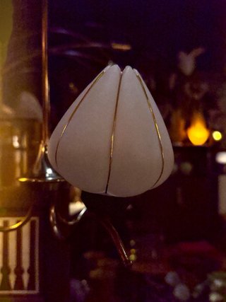 Lampada a sospensione vintage