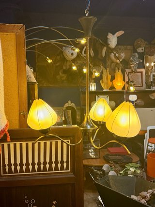 Lampada a sospensione vintage