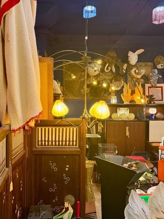 Lampada a sospensione vintage
