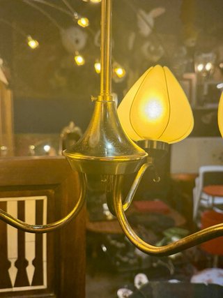 Lampada a sospensione vintage