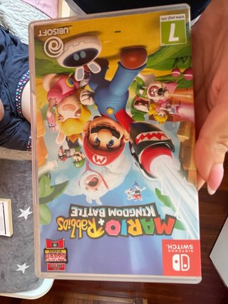 Mario + Rabbids Kingdom Battle Nintendo Switch