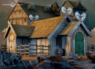 3 Casas Rohan Games Workshop