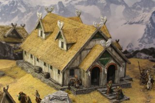 3 Casas Rohan Games Workshop