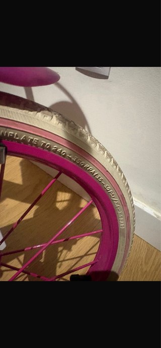 Bicicleta infantil niña 16 “ a estrenar