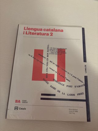 Llengua Catalana i Literatura 2, BA, Codi obert