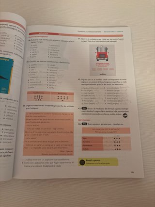Llengua Catalana i Literatura 2, BA, Codi obert
