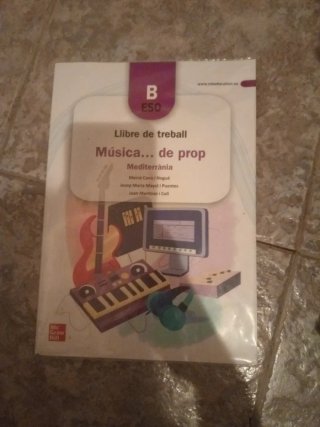 Libro de Música ESO Mediterrània