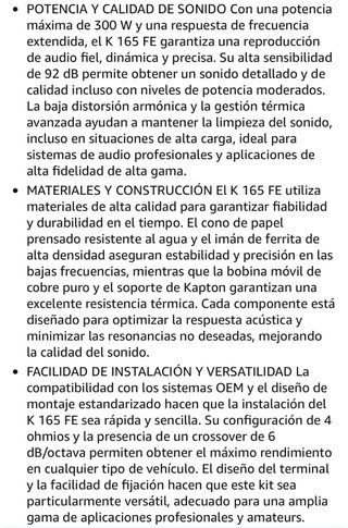 Altavoces para coche 300 w nuevos  (