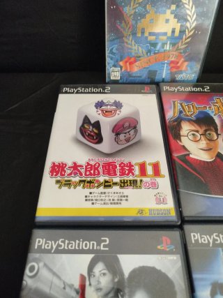 Lote 5 giochi PS2 giapponesi